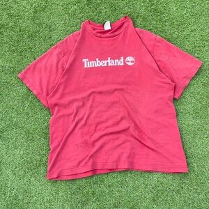 Timberland Kids Red T-Shirt